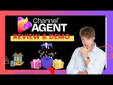 ChannelAgent Review: Build Faceless YouTube Fast Today!!