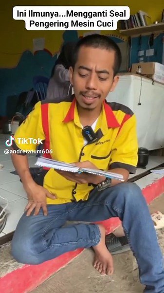 Cara Mengganti Seal Pengering Mesin Cuci
