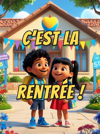 C’est la rentrée ! Chanson joyeuse pour les enfants