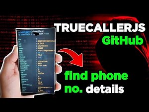 how to find phone number details using truecallerjs tool