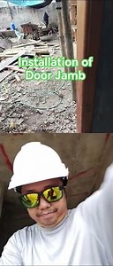 Installation of Door Jamb