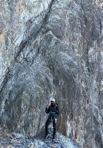 Bientôt la saison de l’escalade 🥴 📍 vire de l’embaradère #montagne #alpinisme #paysage #sommet #aventure