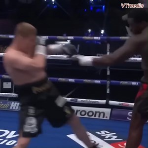 106K views · 828 reactions | Dillian Whyte (England) vs Alexander Povetkin  | Street Fight Europe | Facebook