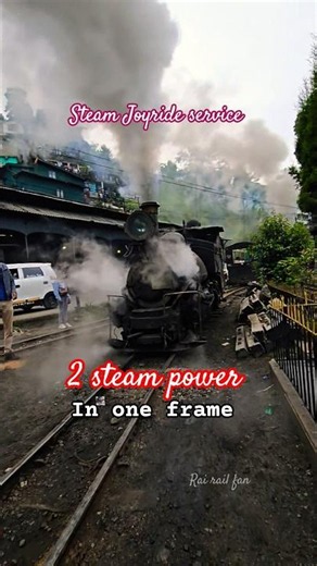 Class B steam Locomotives #toytrain #Joyride #darjeeling #heritagesite #tourism