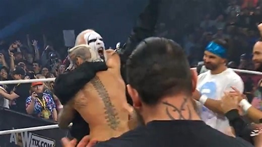 Darby Allin Captures AEW World Championship At Spring BreakThru, Sting Appears To Celebrate With Him