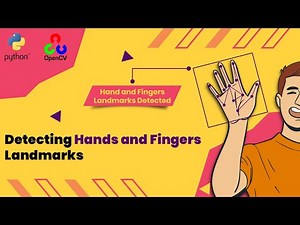 How to detect hand position using Python