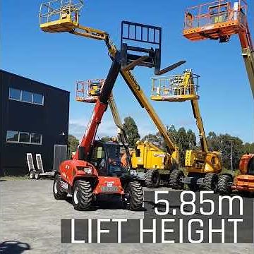 2.5 Tonne Telehandler Machine | JCB | Operator & Control - Duralift