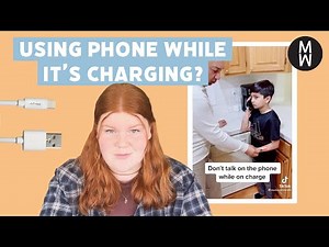 Is using your phone while it's charging bad for you? | Is This Legit?