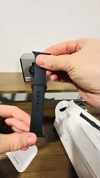 Unboxing Apple Watch série 11 46mm🔥#apple #unboxing #watch