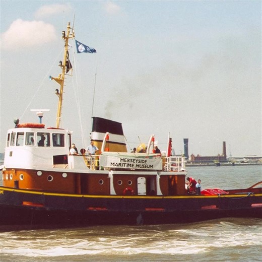 2 Historic Liverpool Waterfront Vessels Undergo Vital Preservation Repairs. #Liverpool #liverpoolwaterfront | Seadog News