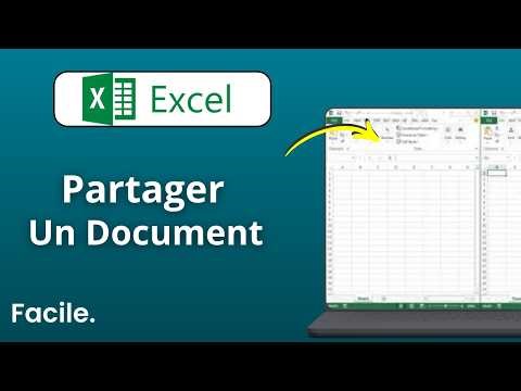 Comment Partager Un Document Excel (2026)