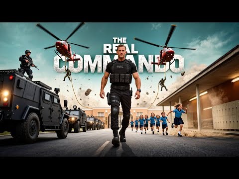 The Real Commando| Ek Commando Ne Bachchon Ko Aatank Se Bachaya | 3D Action Thriller