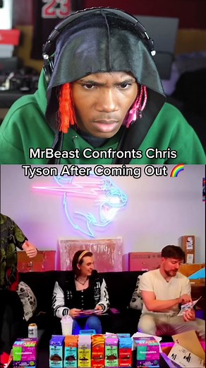 MrBeast Confronts Chris Tyson After Coming Out (REACTION) #cloutynaz #mrbeast #chris #reaction