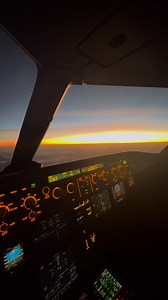 2.5K views · 123 reactions | Here's a glimpse of the world from high up in the skies through the eyes of Capt. Allan Bumagat (APP Batch 20). Let the vibrant hues of the sunset ignite your aspirations, propelling your dreams to reach new heights! ✈️✨ ​ Join the excitement by sharing your own cockpit views from your flights and tagging us on our social media.​ #AviationViews #PilotLife #AAGWorldClass #CockpitView #AAGAlumni | Alpha Aviation Group | Facebook