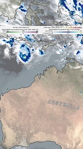 NASA Scientific Visualization Studio | NASA Tracks Freddy, Longest-lived Tropical Cyclone on Record