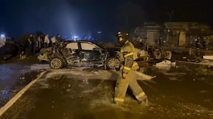 Dozens killed in gas station explosion in Russia, local officials say