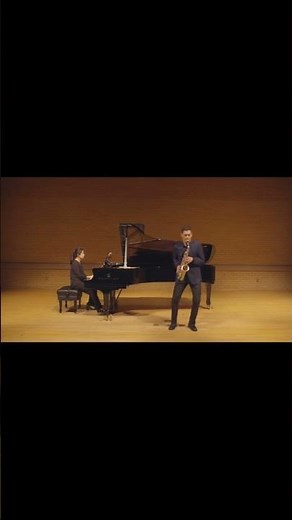 Fuzzy Bird Sonata 🐦 #classicalmusic #saxophone #music #piano #sax