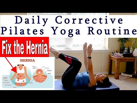 Fix The Hernia Quick Pilates Yoga 10 Minute Daily Corrective Exercises