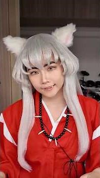 When Inuyasha turns back into a human