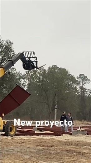 Florida proyecto de steel building