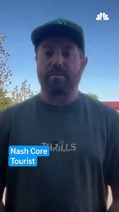 Tourist Nash Core admits he felt some fear when he and his 11-year-old son waded into the ocean off the Australian coast to help rescue a 3-meter great white shark stranded in shallow water. http://nbc4dc.com/KcHRl6R | NBC Washington