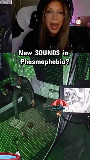 New Sounds in Phasmophobia Alan Wake Event! #phasmophobiagame #phasmophobiaupdate