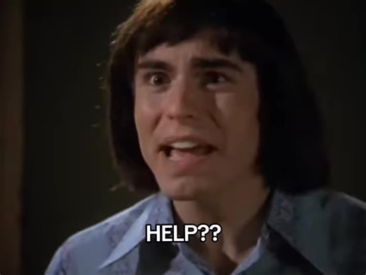 HE DID NOT HAVE TO DO DAVY LIKE THAT HELP || from daydream believers on youtube #themonkees #petertork #davyjones #slap #fyp