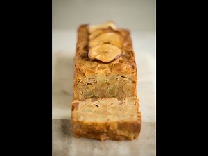 How To Make Healthy Apple Tea Cake