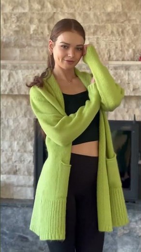 Diese Strickjacke ist Dein neuen "Must Have"