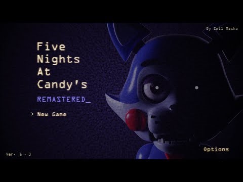 playing Five nights at candy's (part 1)