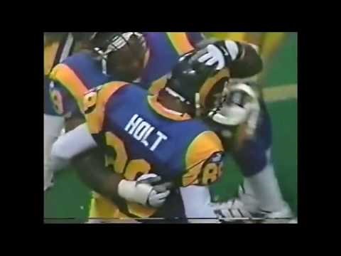 1999 Week 3 Falcons vs Rams Highlights