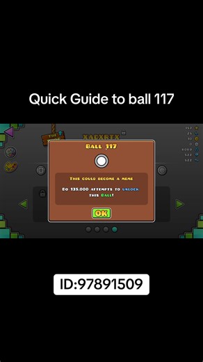Quick Guide to Ball 117 in Geometry Dash