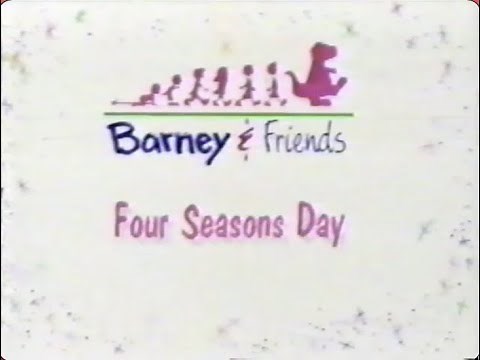 Barney & Friends: Four Seasons Day (PBS Stereo)