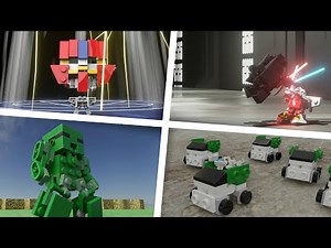 Brickmecha LEGO robot transformers animation compilation 39 #lego #moc #legomoc #レゴ #レゴロボ #レゴ変形ロボ