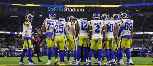 Los Angeles Rams Depth Chart By Position 2023