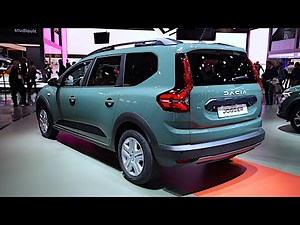 New Dacia Jogger Facelift 2023