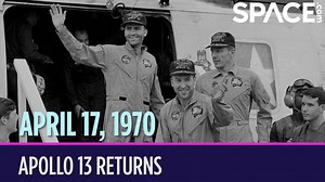 21K views · 653 reactions | On April 17, 1970, Apollo 13 returned to...