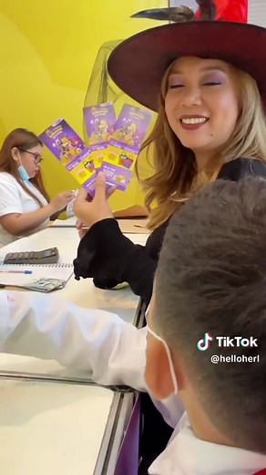 Family Fun at McDonald's House of Halloweens Event