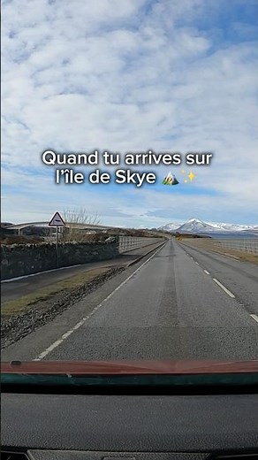 Quand tu arrives sur l’île de Skye 🏴✨ | Roadtrip Écosse