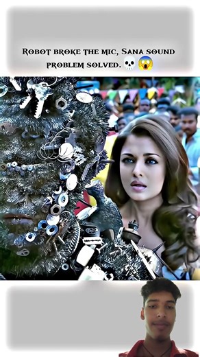 Robot 2.o funny movie scene 😂😅😅🤣 #funny #viral