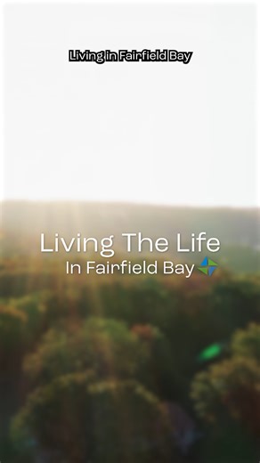 In Fairfield Bay, life slows down so you can focus on what truly matters—your health, your family, your passions. It’s the kind of getaway that feels like coming home, and that’s living the life. 🌿💙 We love hearing from our locals—thank you, Kris and Bailey! | Fairfield Bay, Arkansas