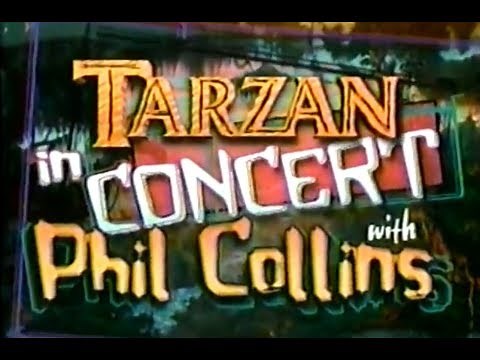 Tarzan in concert with Phil Collins (1999) - Son of Man (Live)