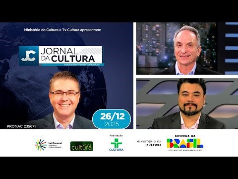 JORNAL DA CULTURA | 26/12/2025