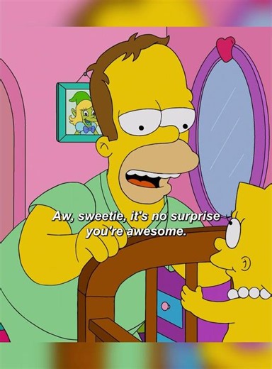Homer Realized Baby Lisa Was a Genius