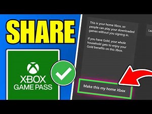 How To Family Share Xbox PC Gamepass 2026