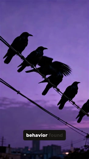 Crows Remember Where You Were Last Week 😳