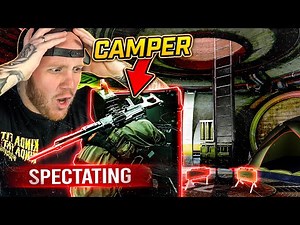 SPECTATING THE SMARTEST CAMPER IN CALDERA…