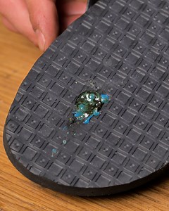 Quick and easy hack to repair flip flops🩴✨ | Bee Inspired