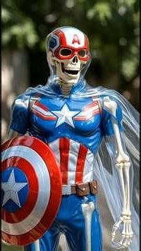 What if you had a super soldier body like Captain America #avenger #marvel #captainamerica
