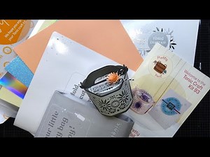 Tonic Studios Craft Kit #93: Pretty Pail Unboxing and Step-by-Step Tutorial! So Cute and Easy!!!